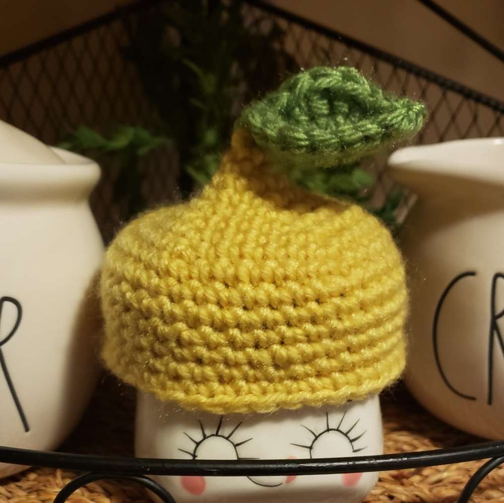 Marshmallow Mug Lemon Hat